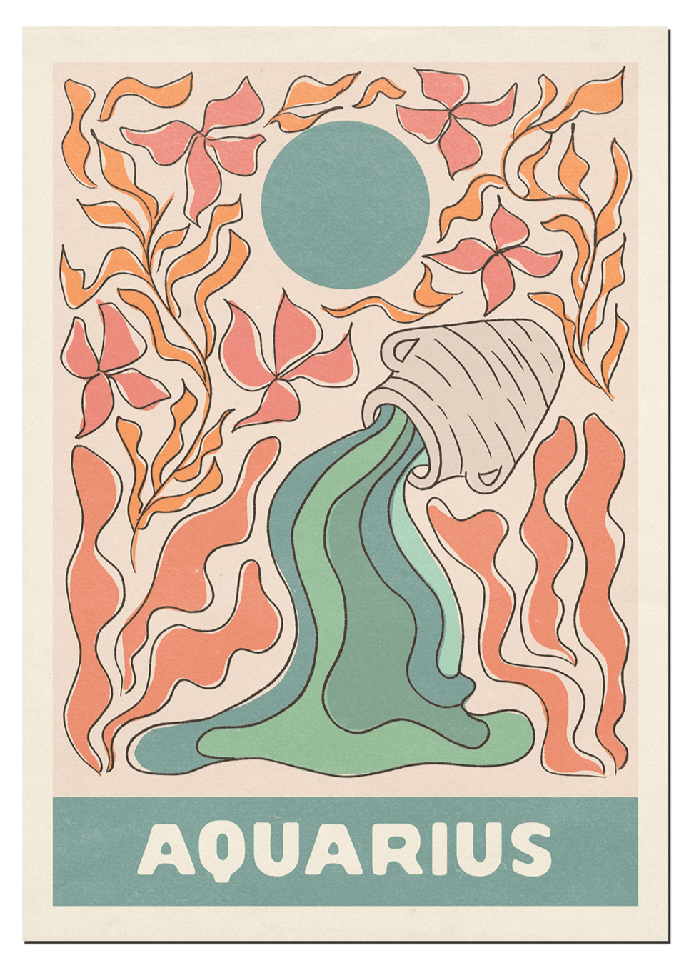 Aquarius Print