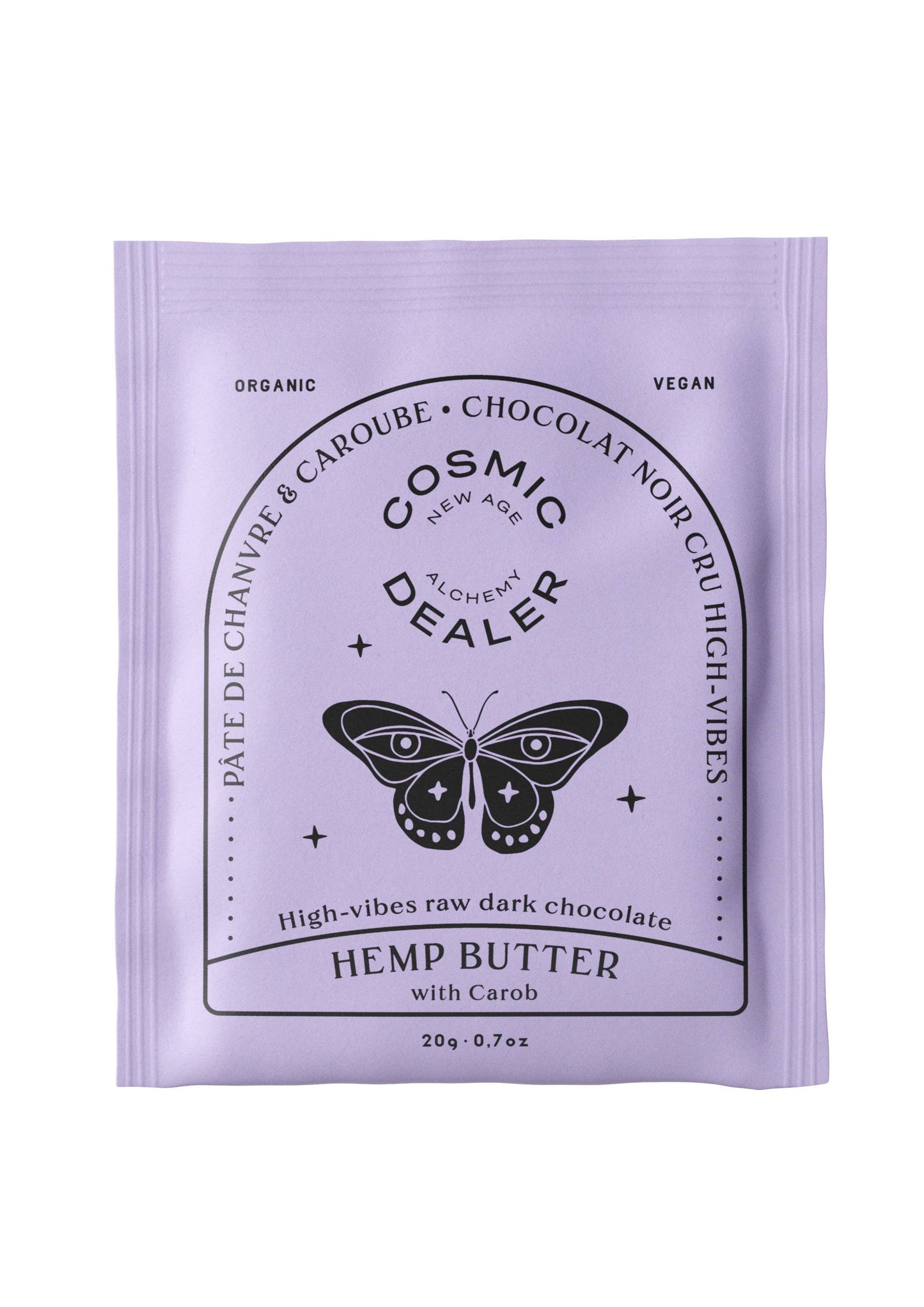 Chakra Chocolate | Hemp & Carob