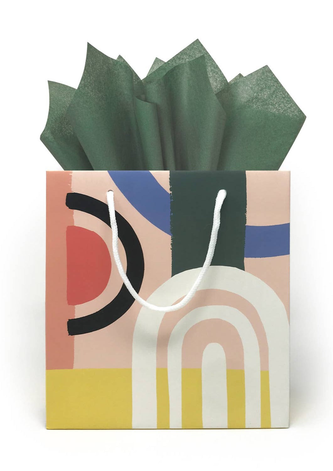 Color Block Gift Bag