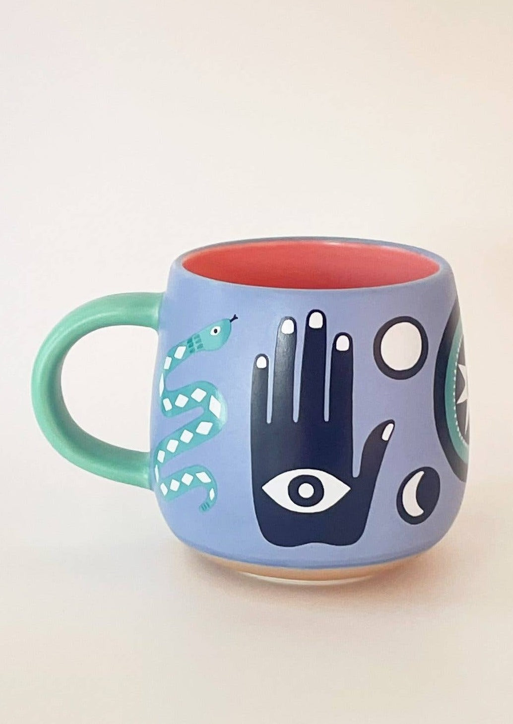 Hamsa Ceramic Mug
