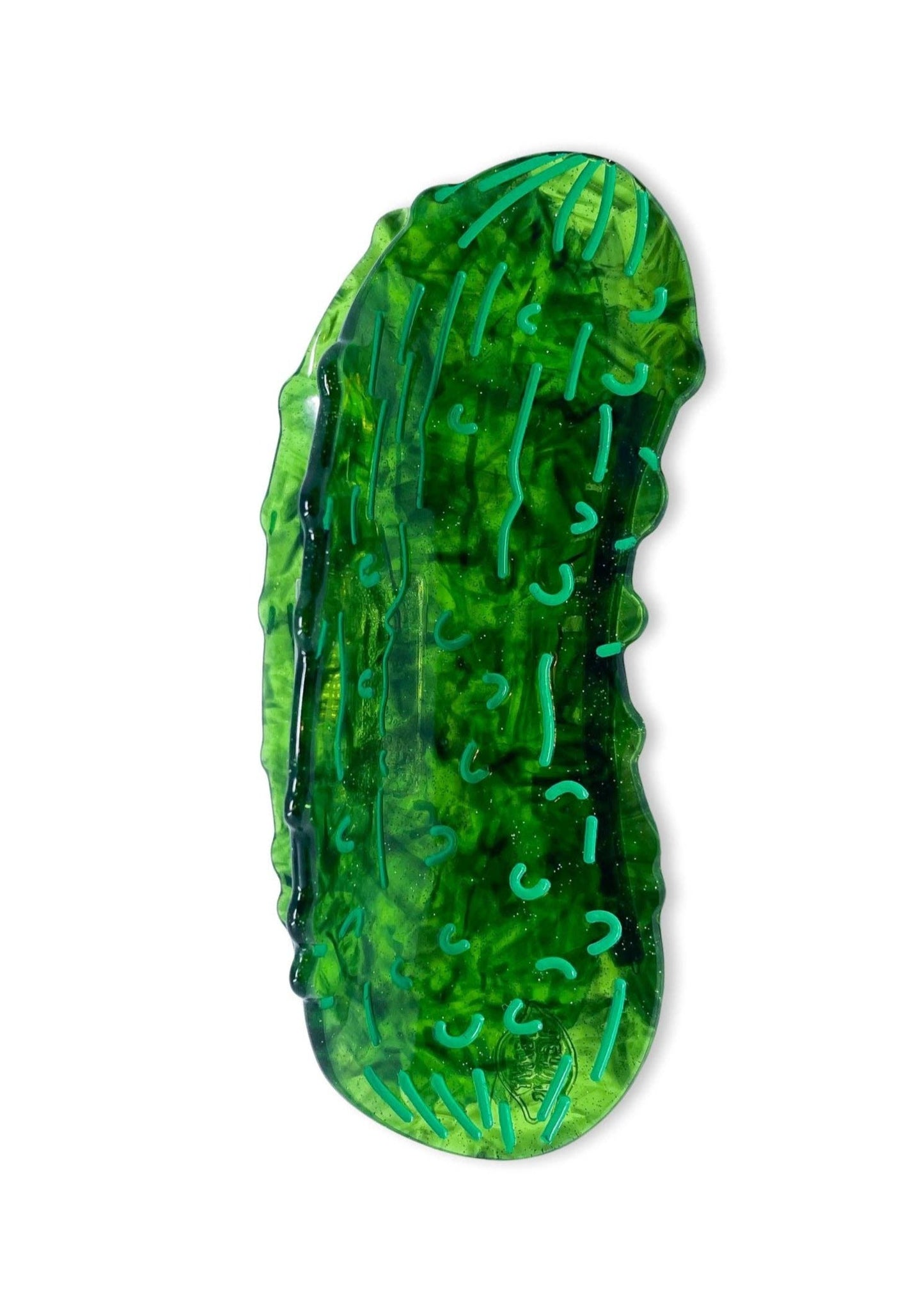Pickle Hair Claw