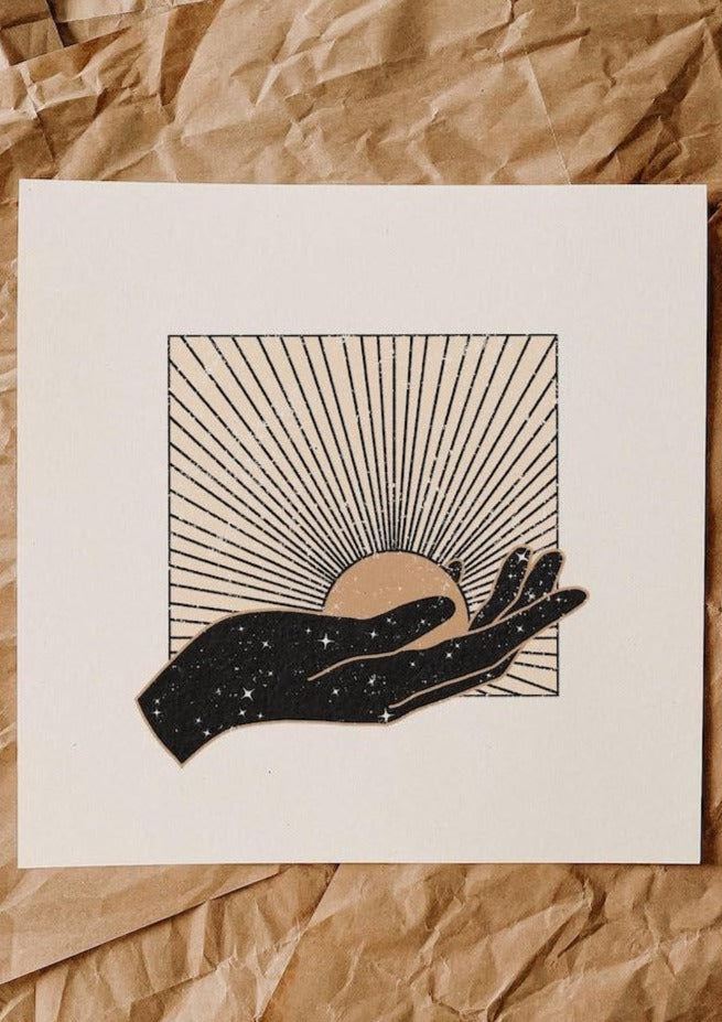 The Sun in You Print