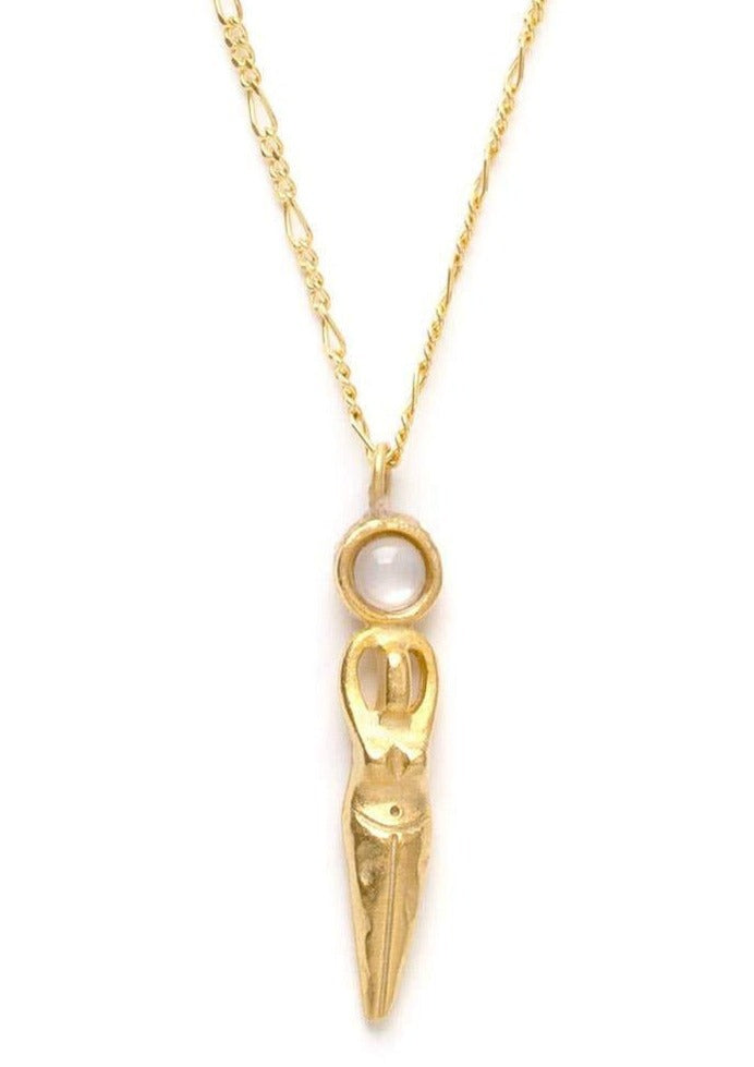 Selene de la Luna Petite Necklace