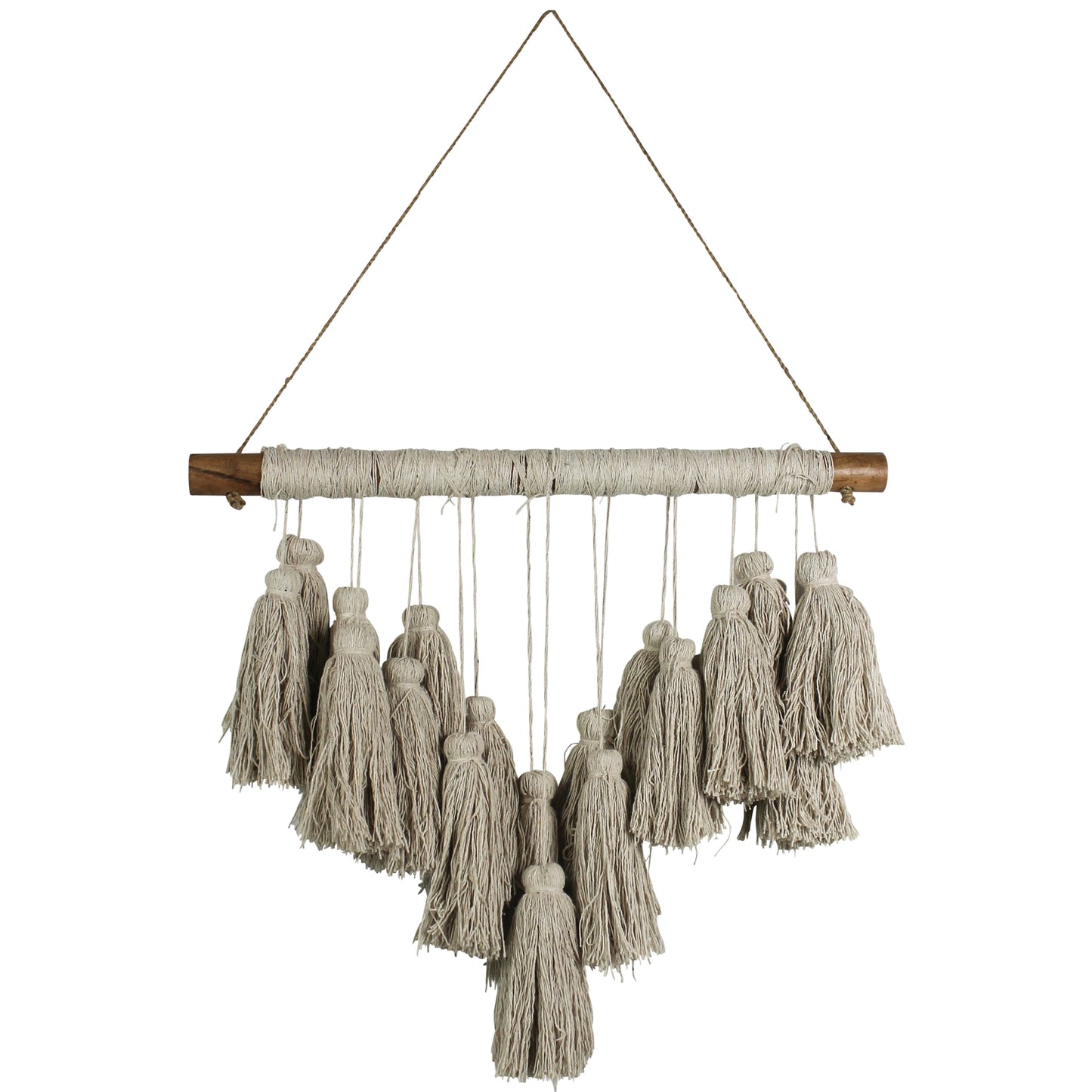 Shona Tassel Wall Hanging