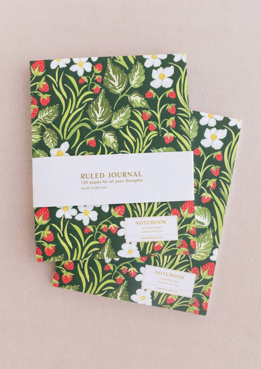 Wild Strawberry Journal