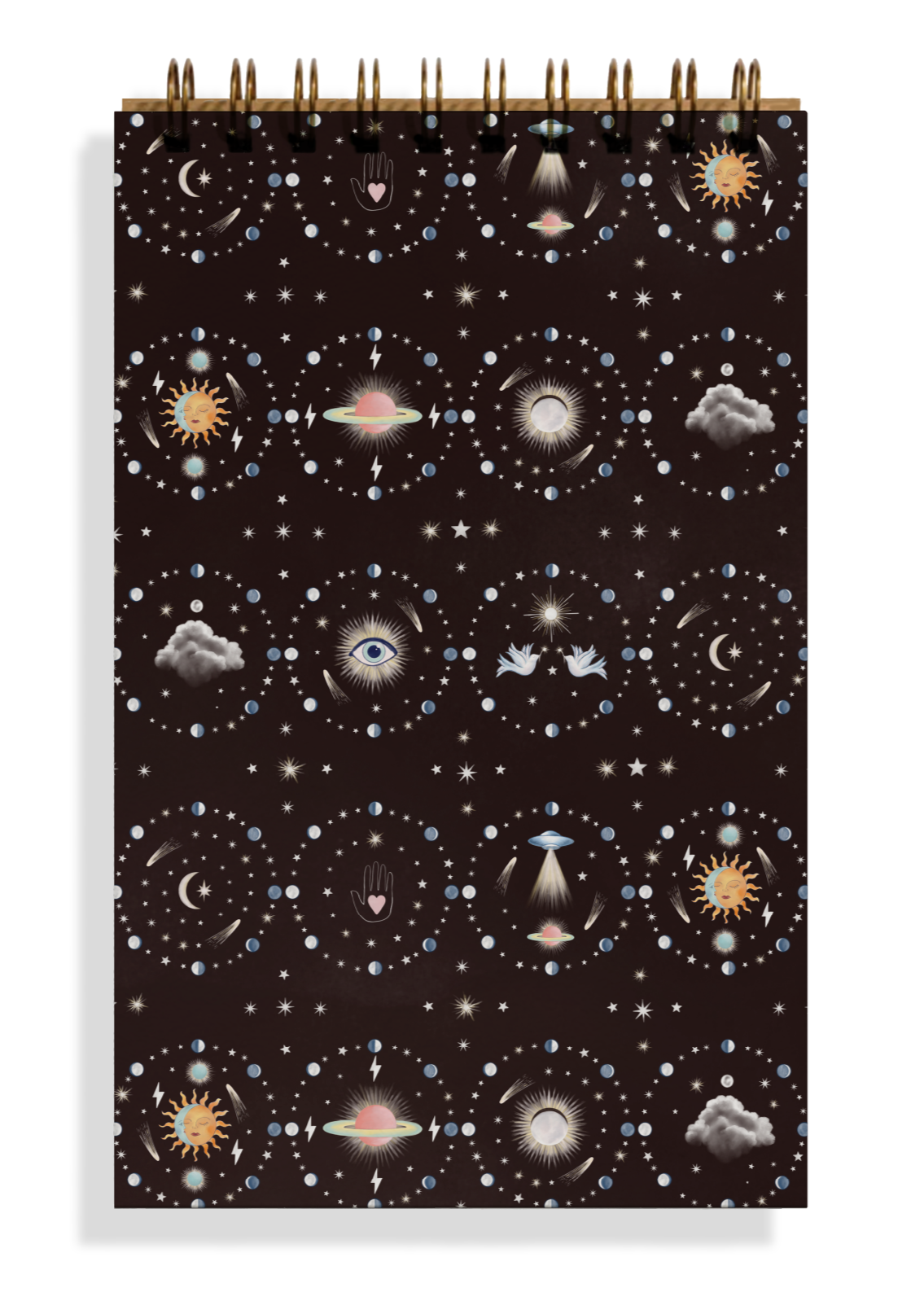 Mandala Galaxy Notebook