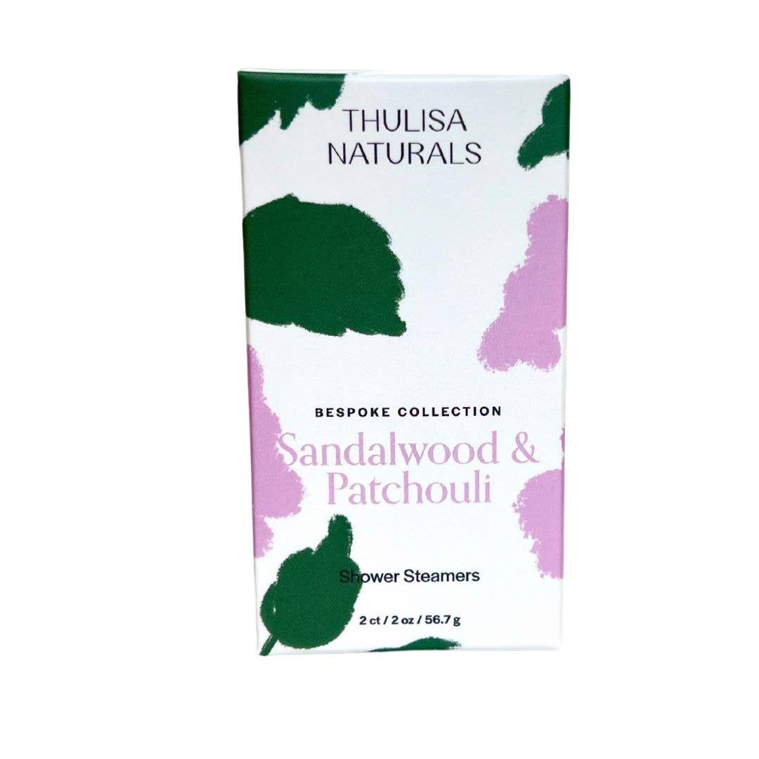 Sandalwood + Patchouli Shower Steamers | 2 pack