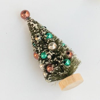Festive Bottle Brush Tree