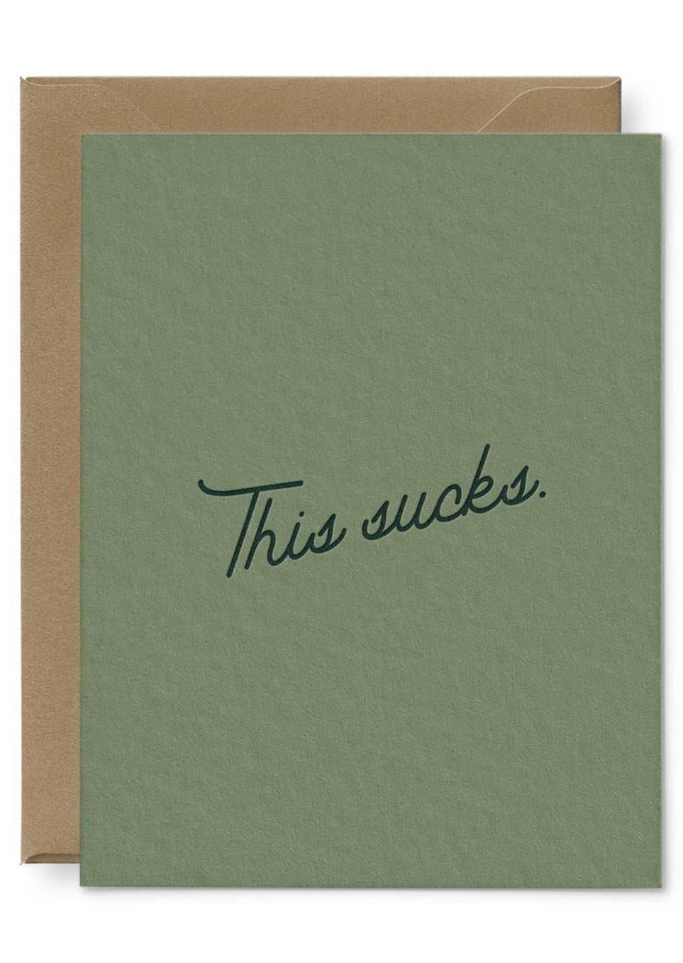 This Sucks Sympathy Card