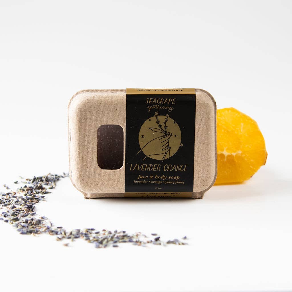 Lavender Orange Bar Soap