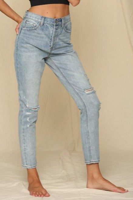 FINAL SALE | Vintage High Rise Skinny