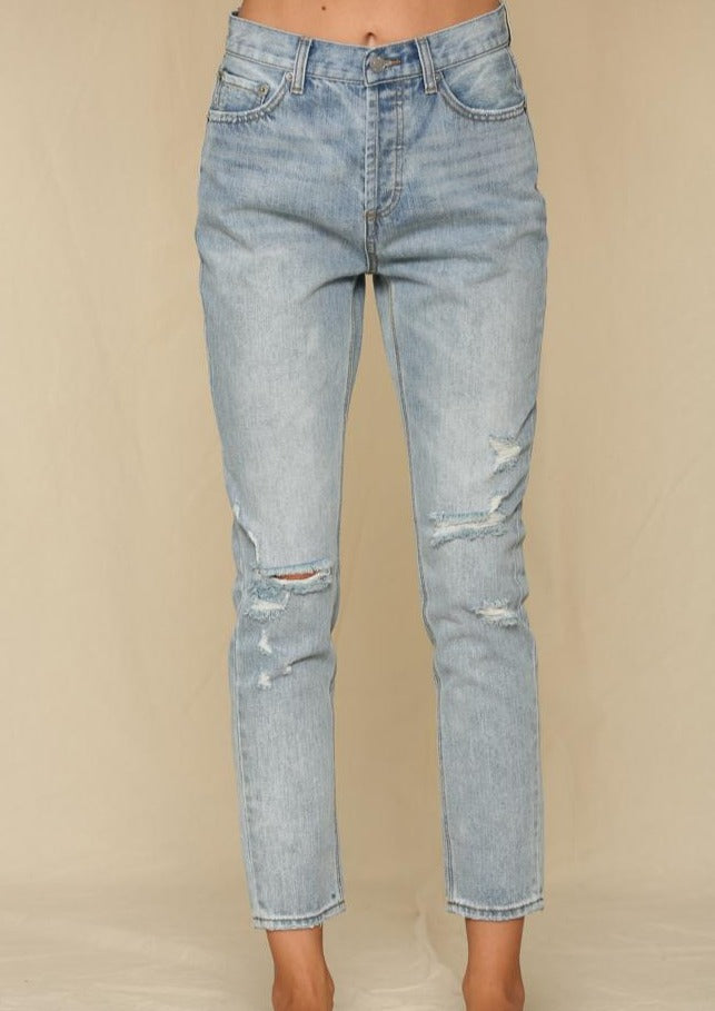 Vintage High Rise Skinny