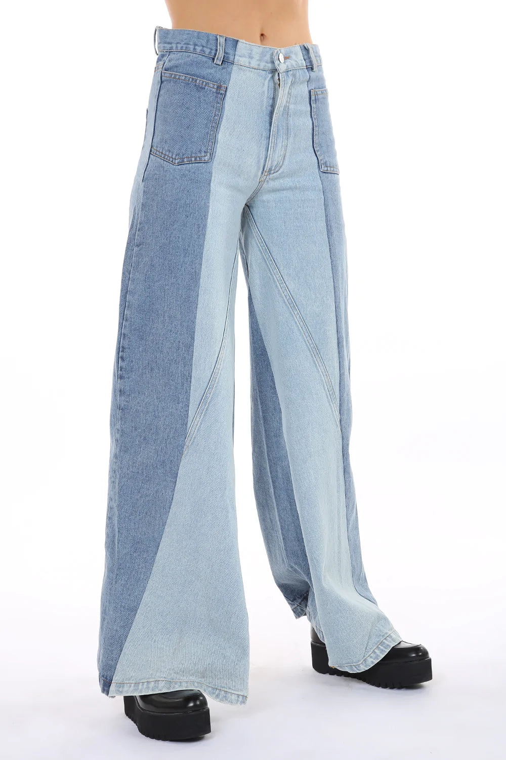Woodstock Wide Leg Jeans
