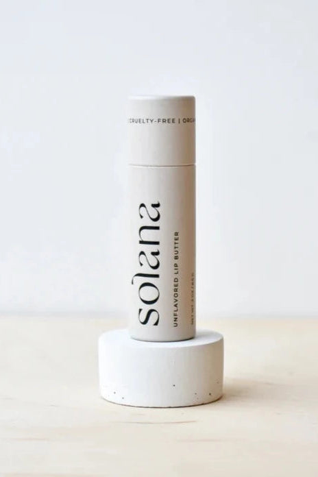 Unflavored Lip Butter