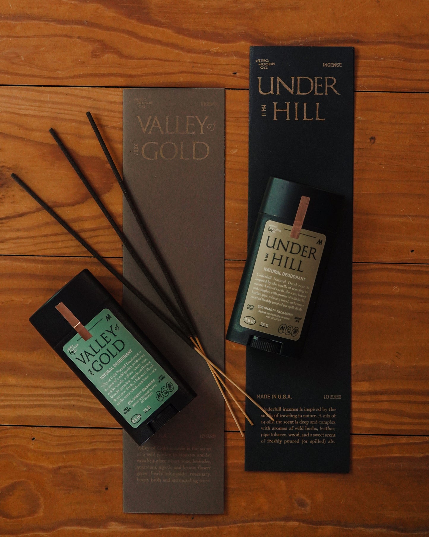 Valley of Gold Incense Sticks