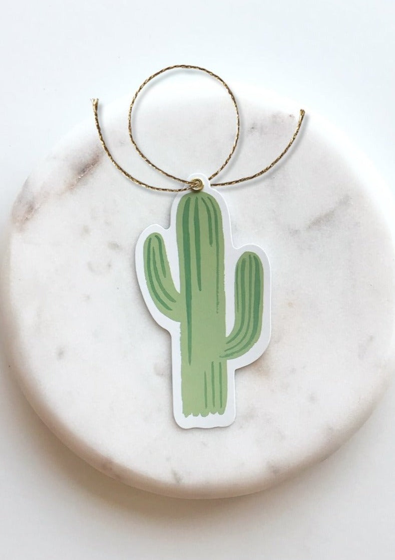 Cactus Diecut Gift Tags