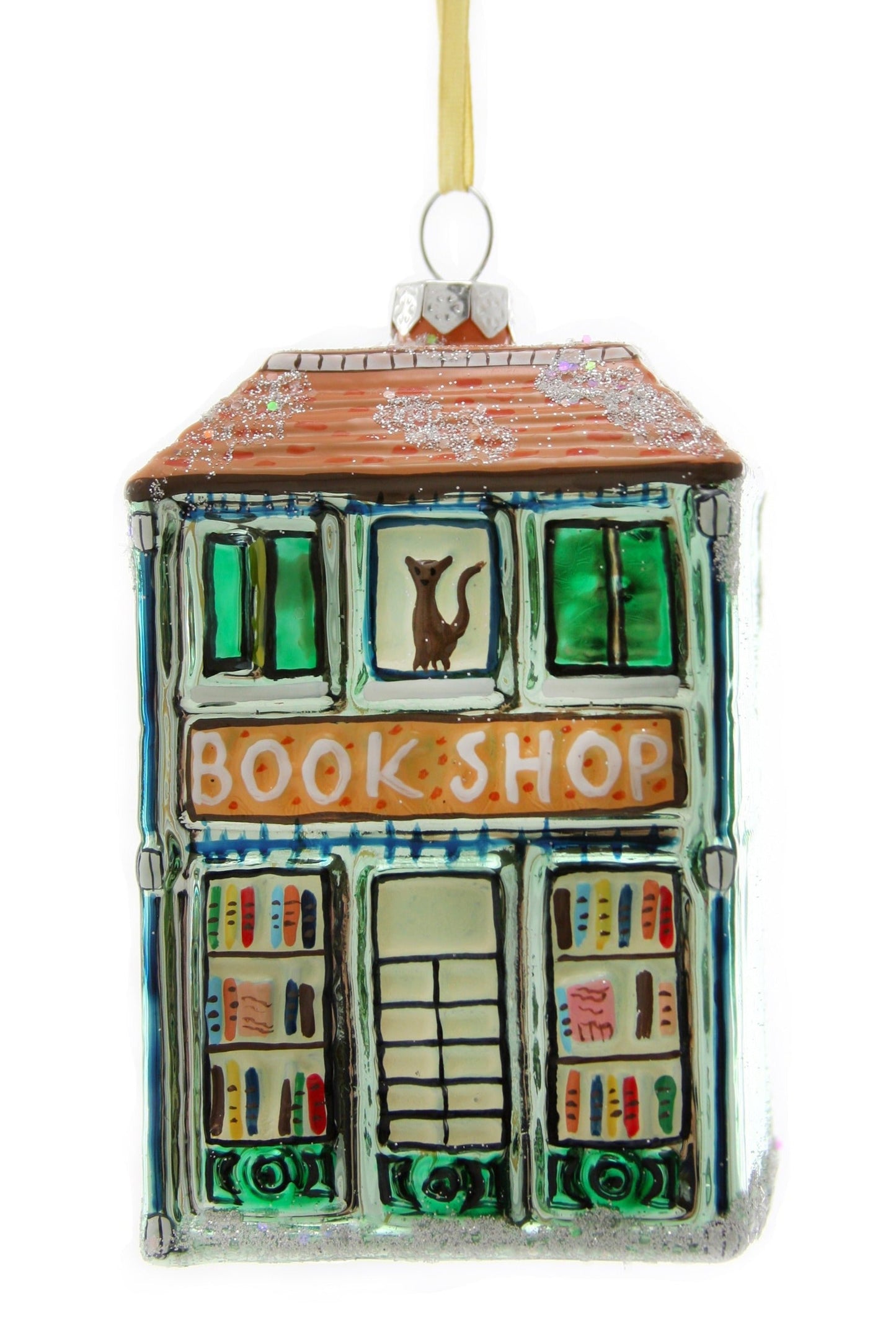 Book Shop Ornament