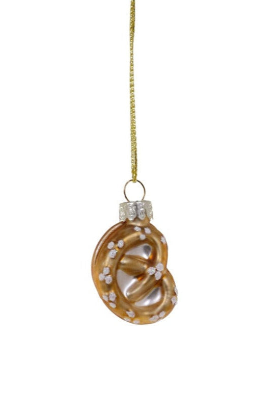 Tiny Pretzel Ornament