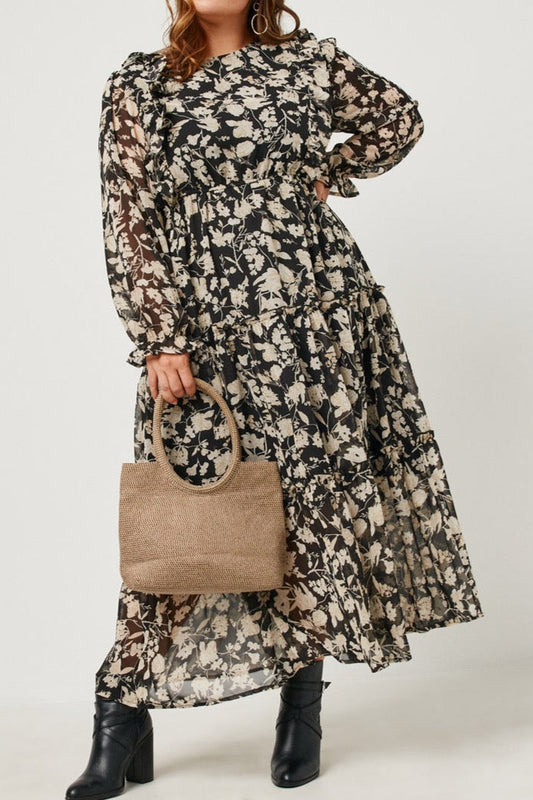 Botanical Print Maxi | Extended