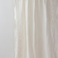 Cream Lace Curtain Panel