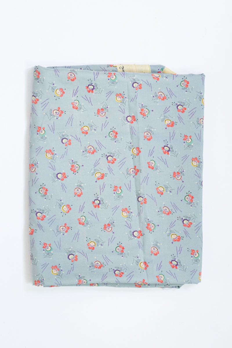 Vintage Floral Fabric