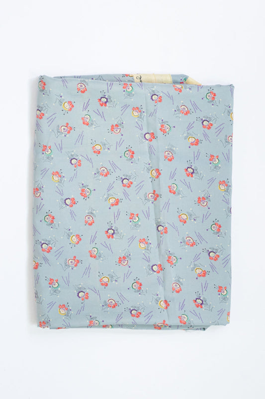 Vintage Floral Fabric
