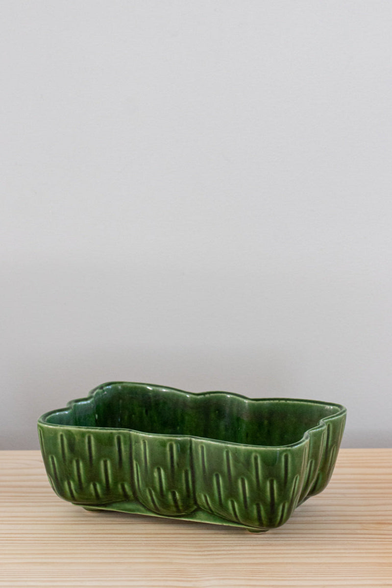 Vintage Green Planter