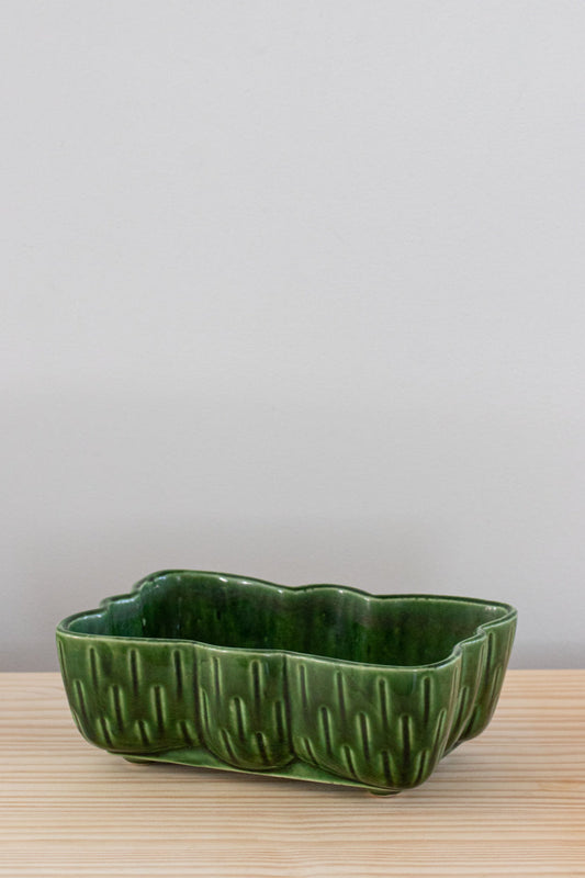 Vintage Green Planter