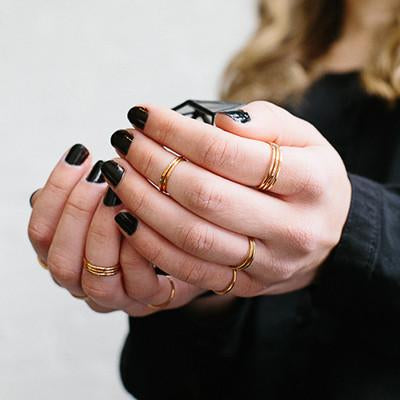 Smooth Stacking Ring