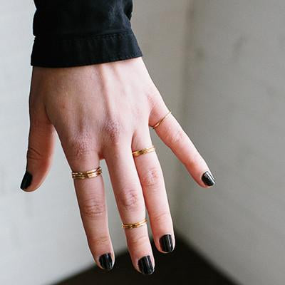 Smooth Stacking Ring