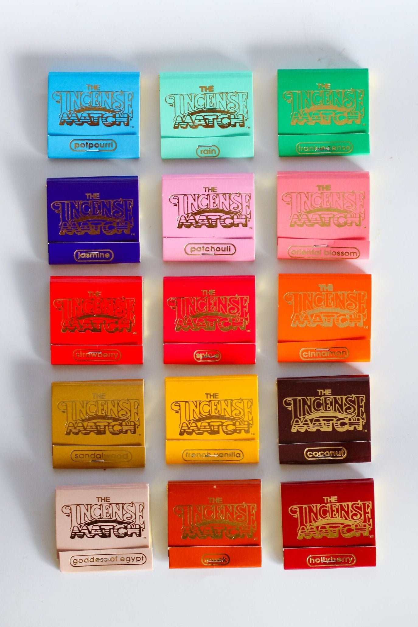 The Incense Match