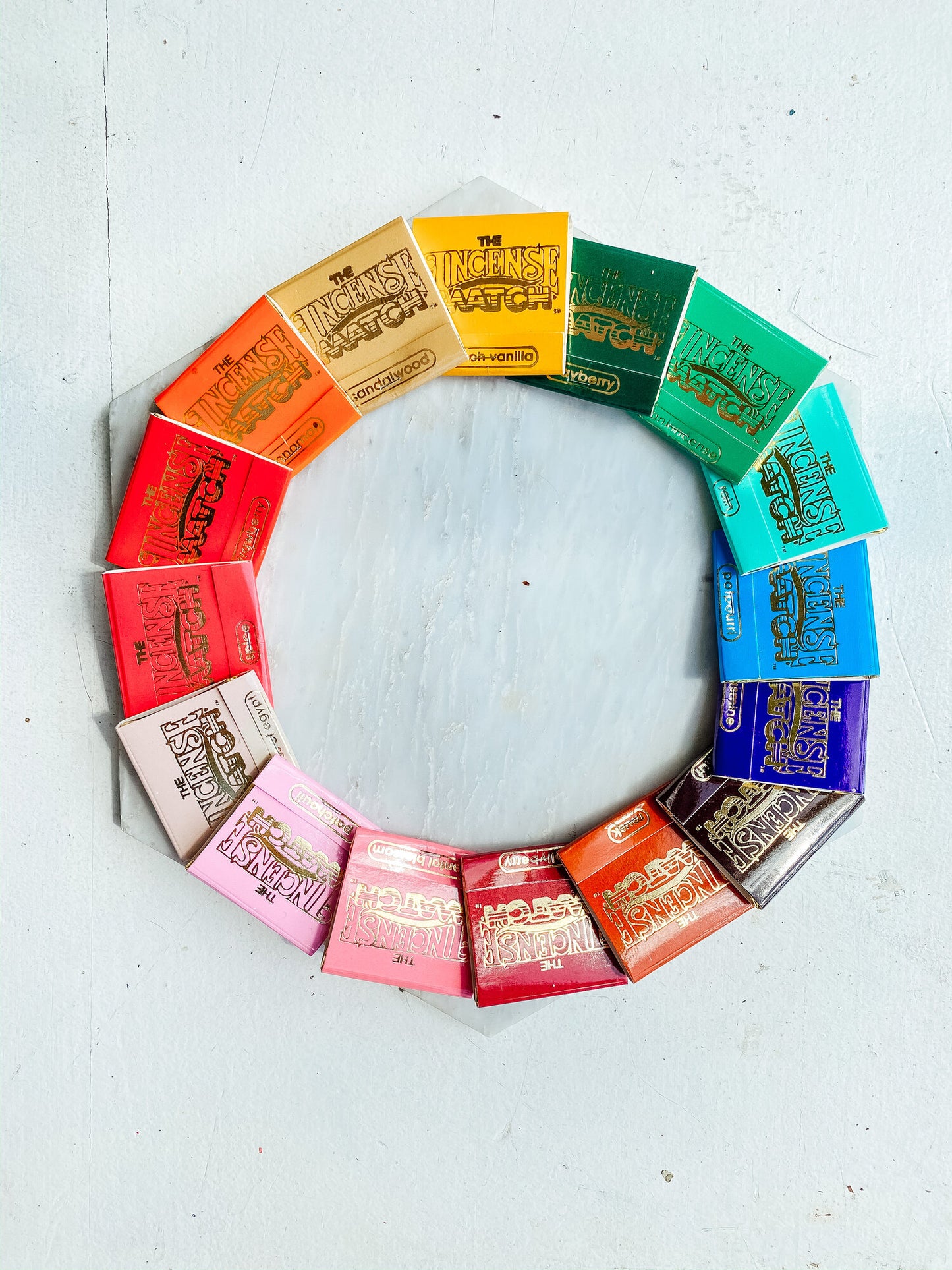 The Incense Match
