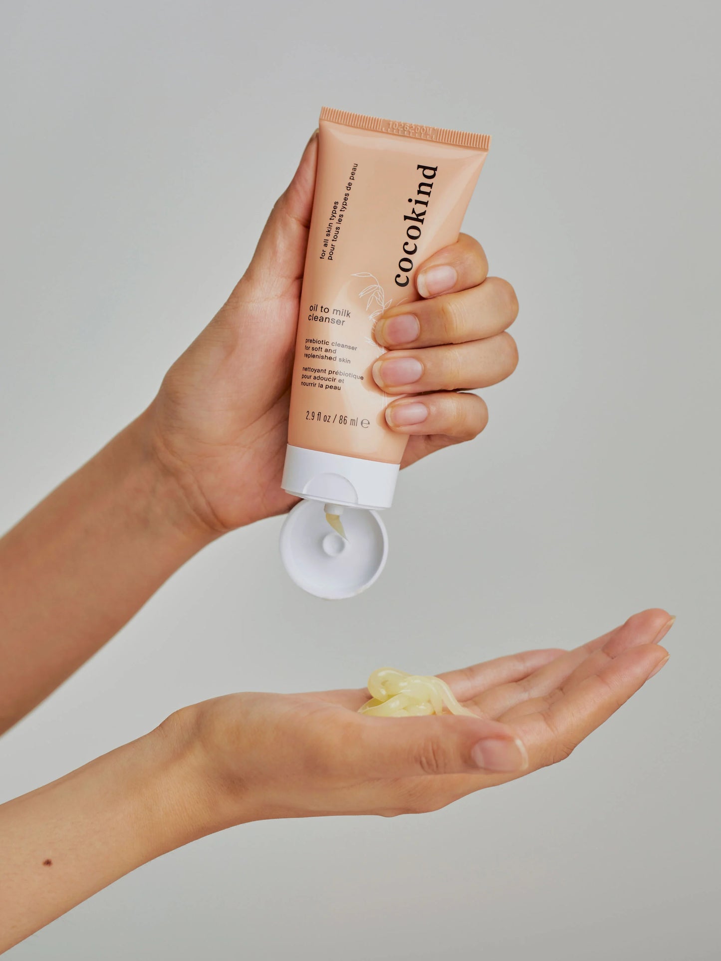 Oil To Milk Cleanser