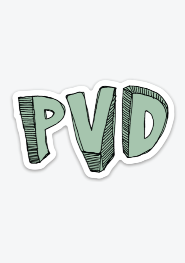 PVD Sticker