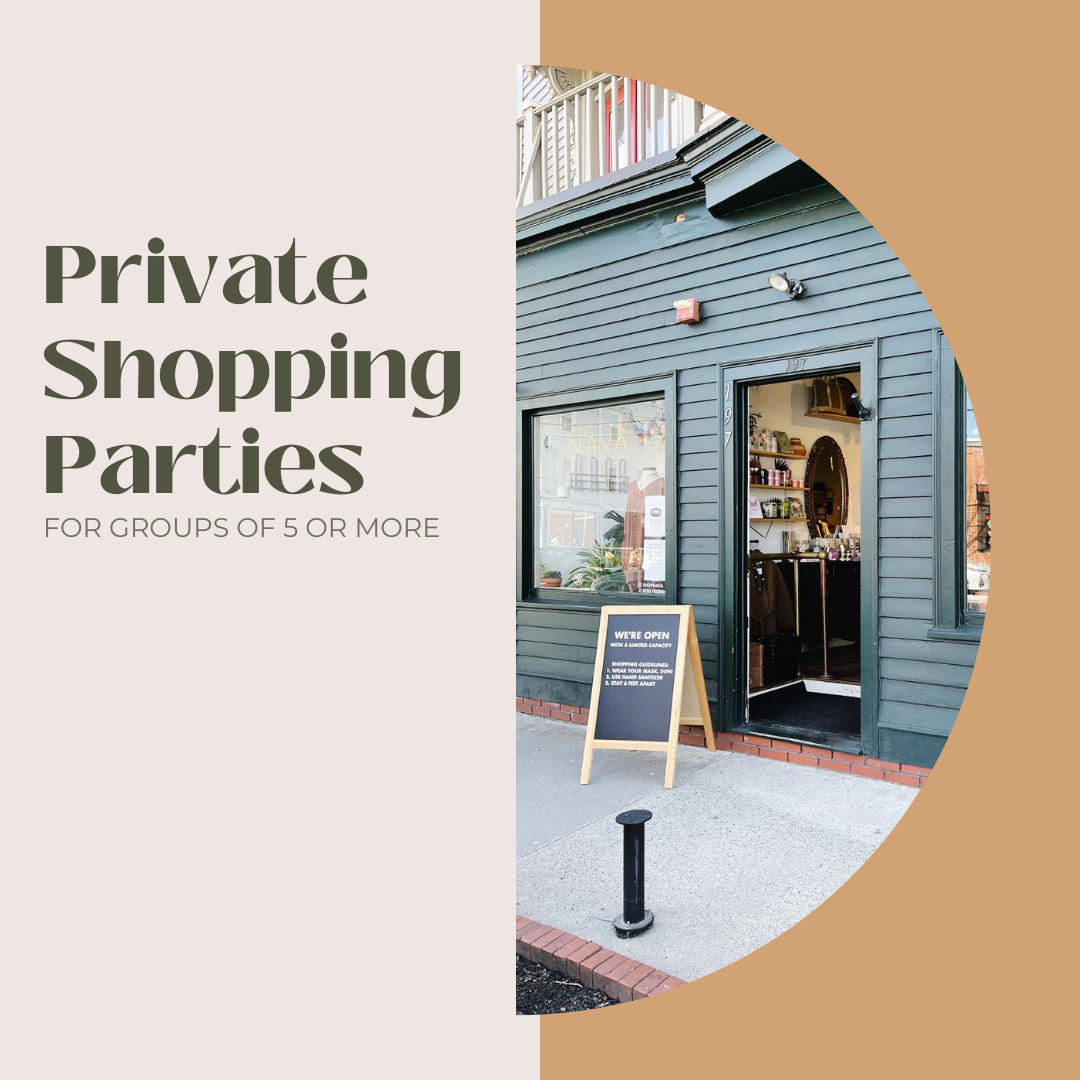 Private Shopping Party