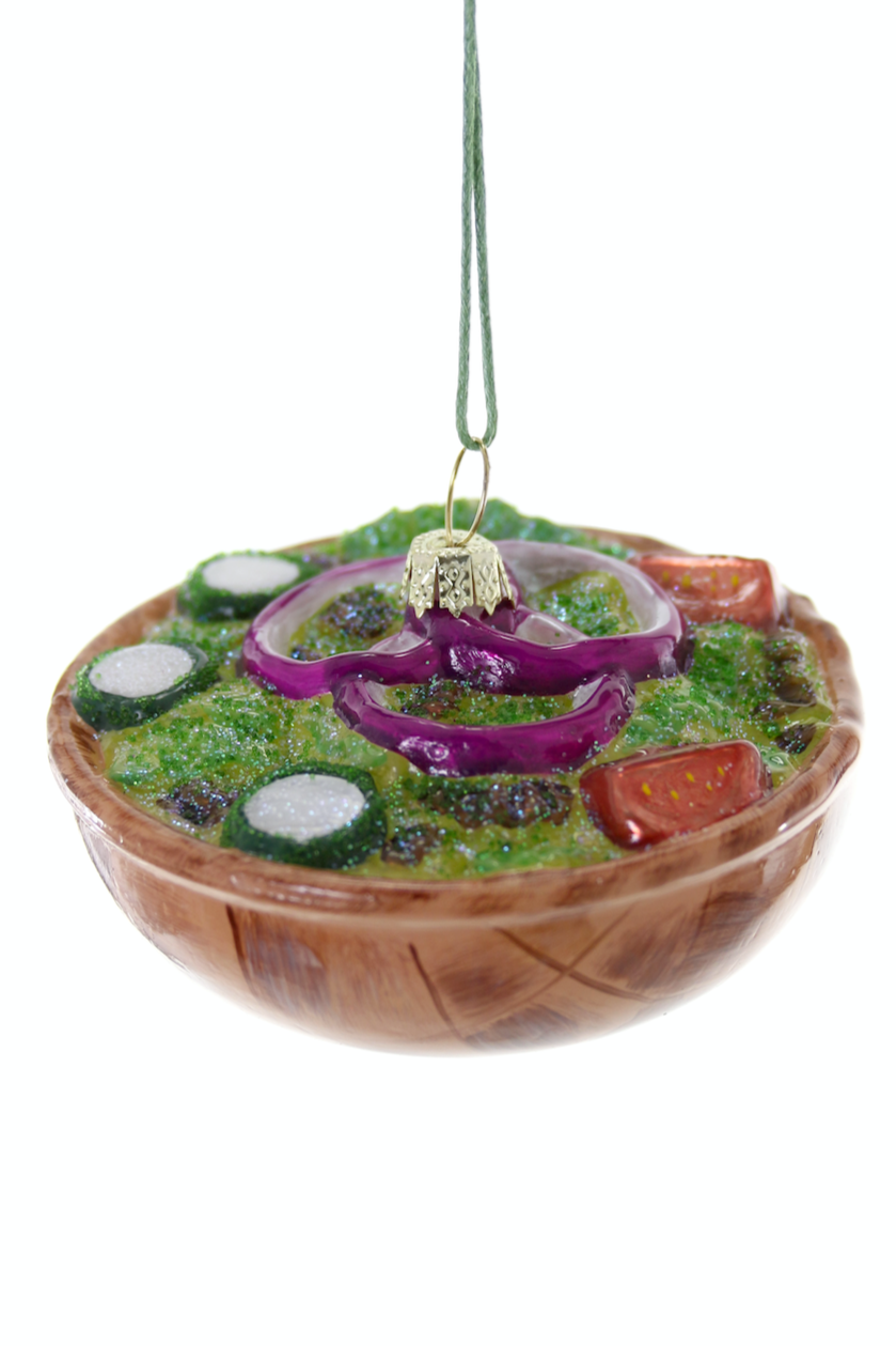 Dinner Salad Ornament