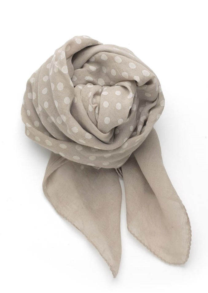 Dabu Clay Polka Bandana