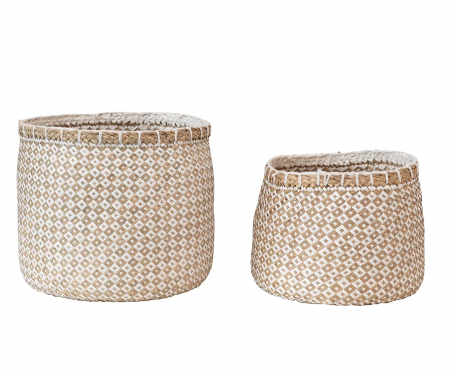 White Diamond Baskets