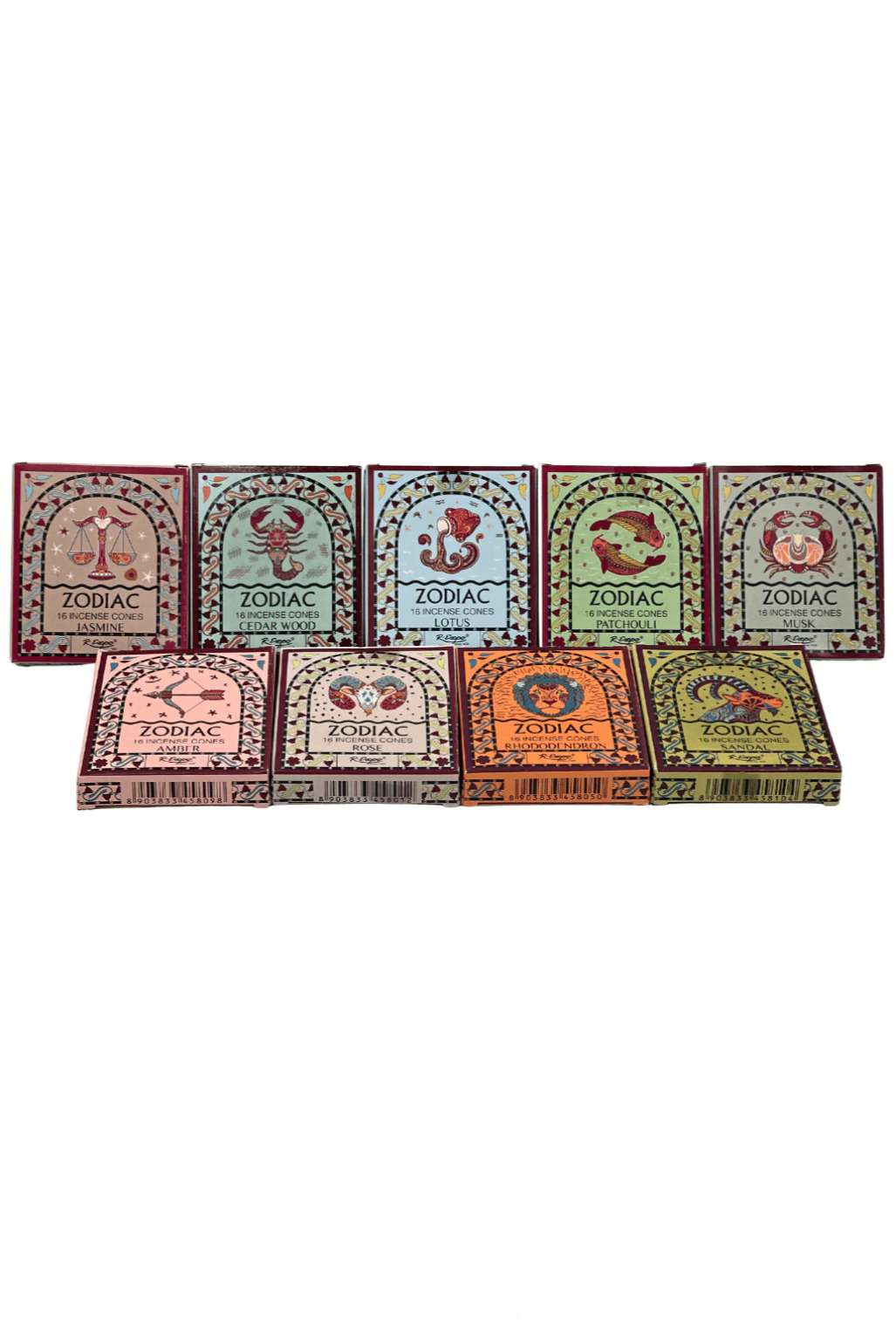 Zodiac Incense Cones