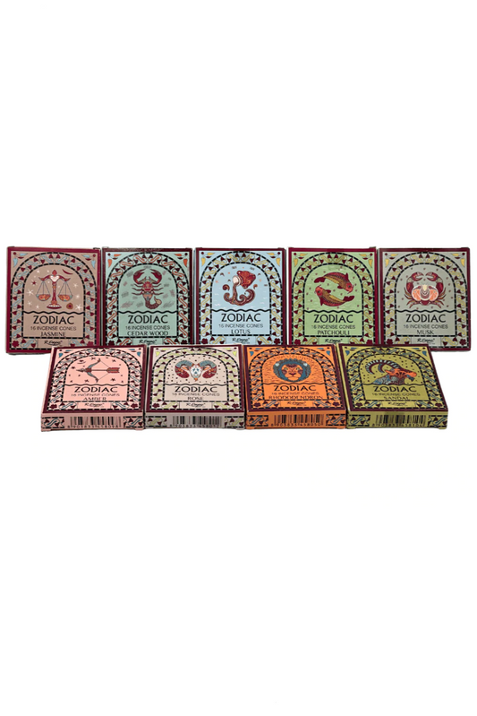 Zodiac Incense Cones