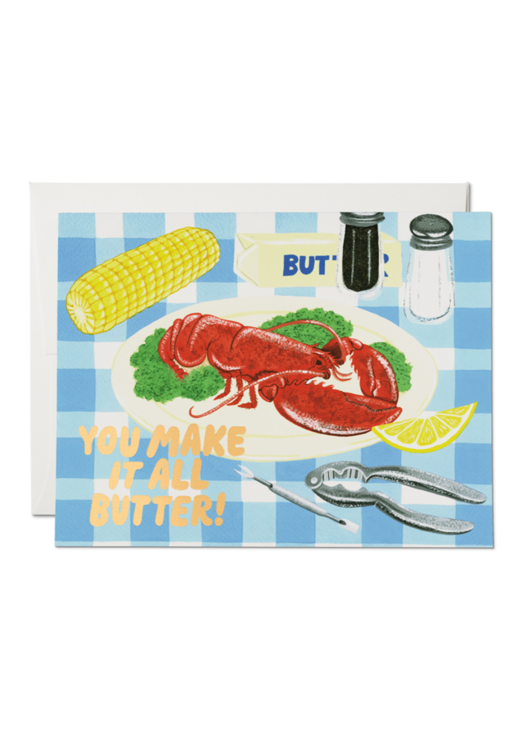 All Butter Love Card