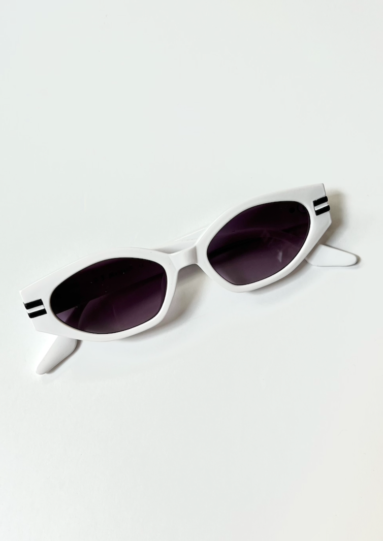 Starlet Sunnies | White