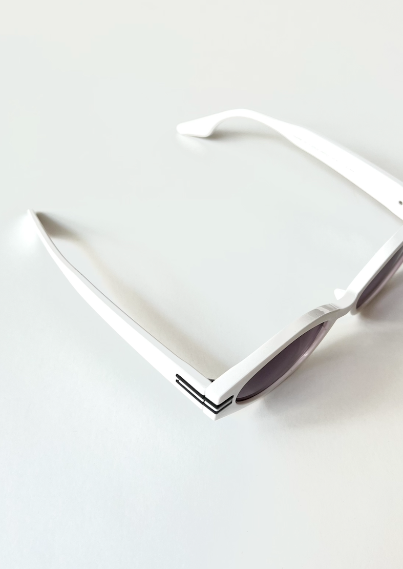 Starlet Sunnies | White