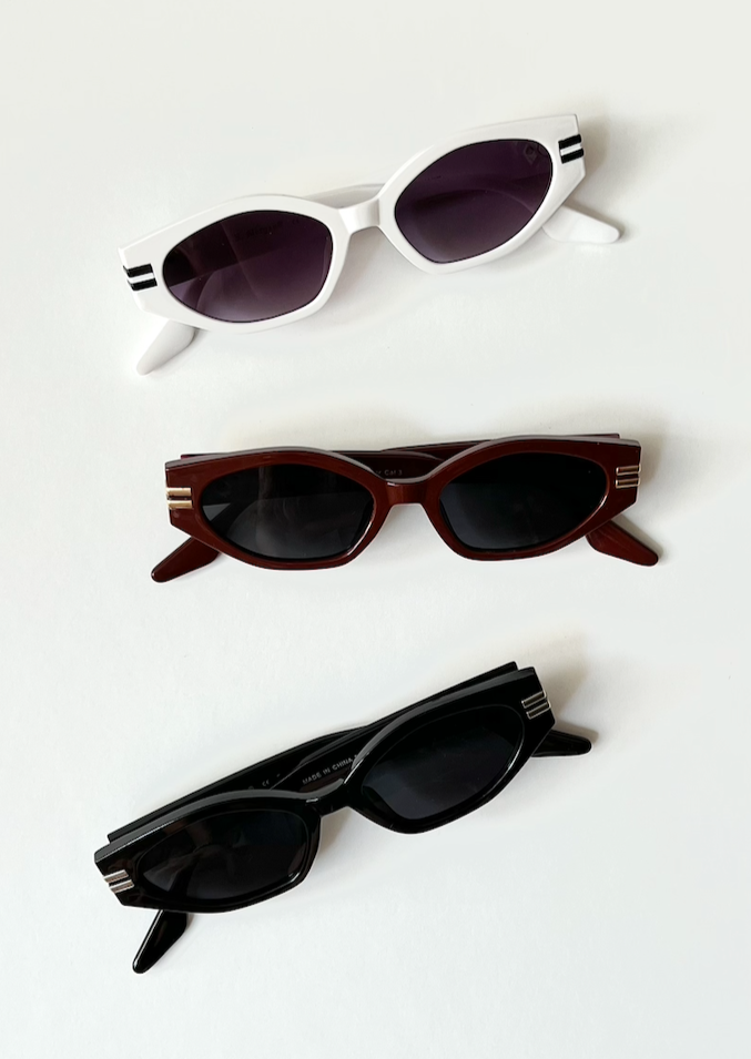 Starlet Sunnies | White