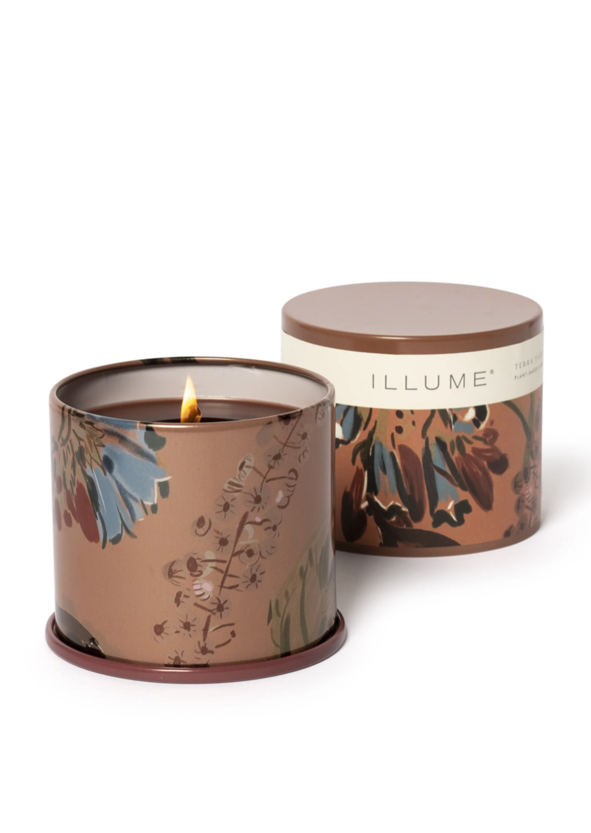 Terra Tabac Tin Candle | Vanity 11.8oz