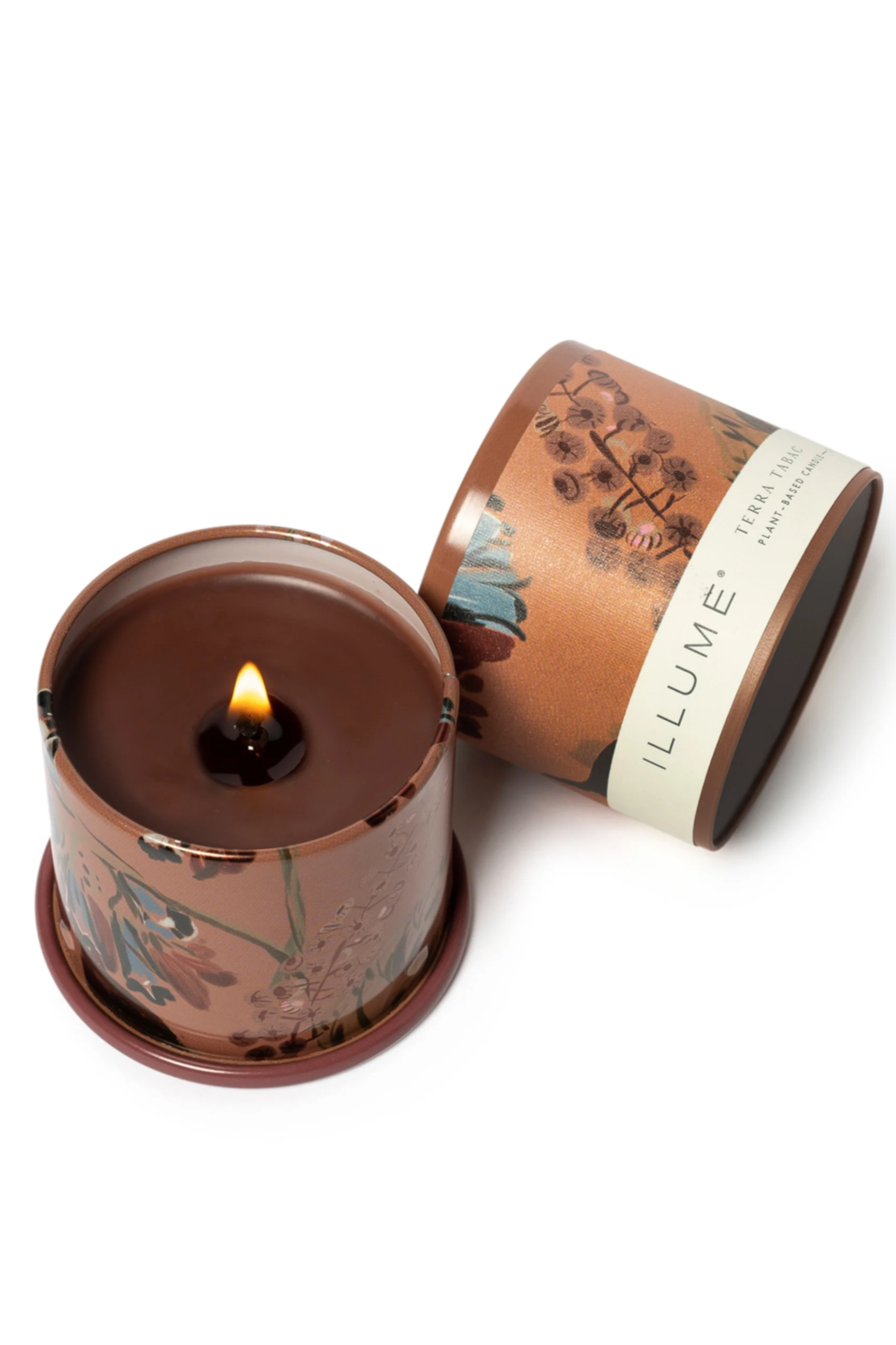 Terra Tabac Tin Candle | Demi 3oz