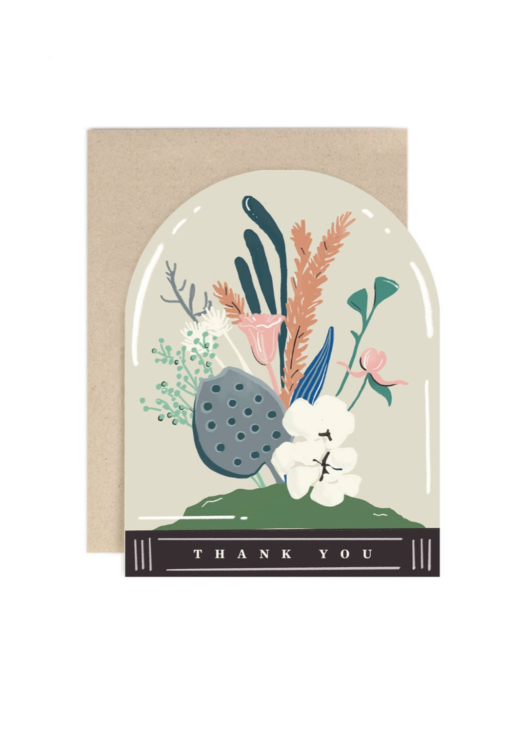 Thank You Terrarium Card