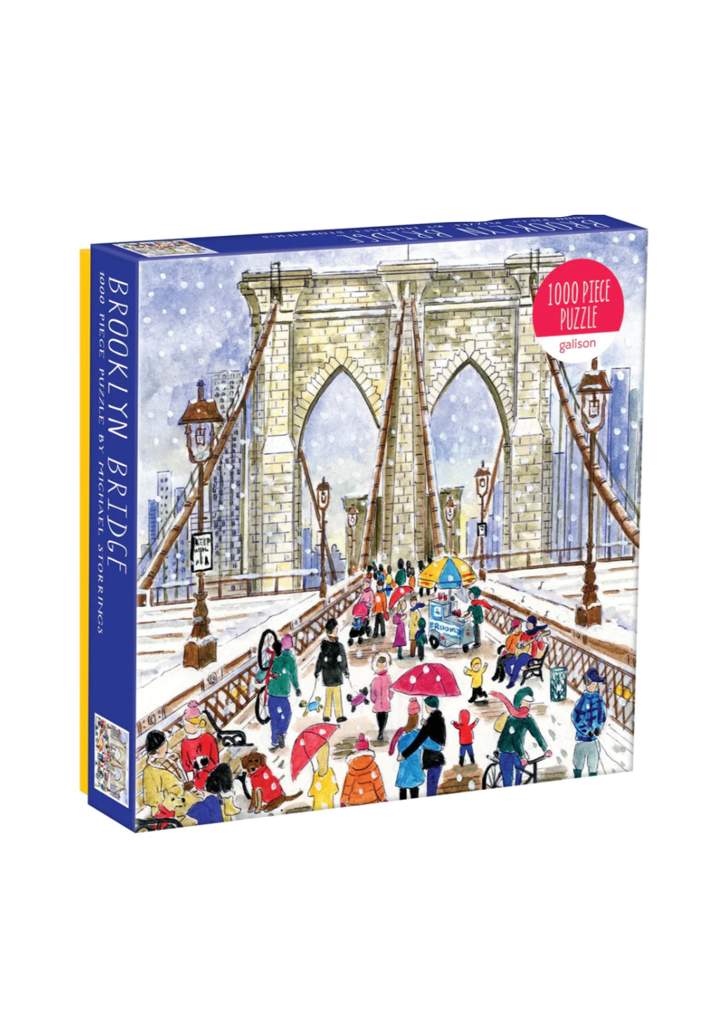 Brooklyn Bridge Puzzle