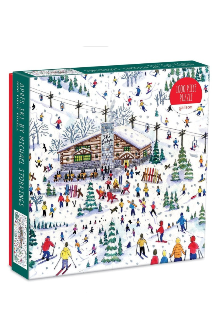 Apres Ski Puzzle