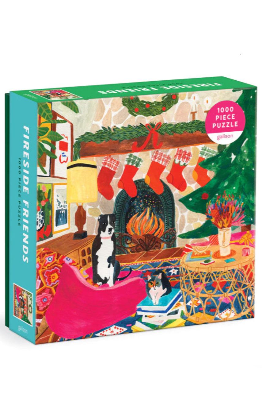 Fireside Friends Puzzle